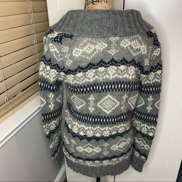 I Love H81 Winter Wool Blend Cardigan - Picture 9 of 13